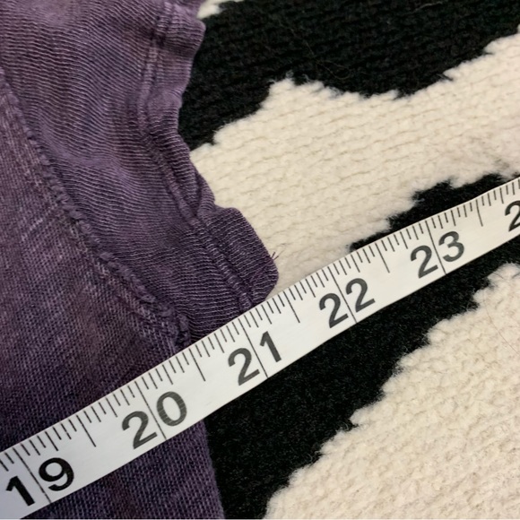 Free People We The Free The Posh Tee Intergalactic Linen Top Size Small - Picture 7 of 8